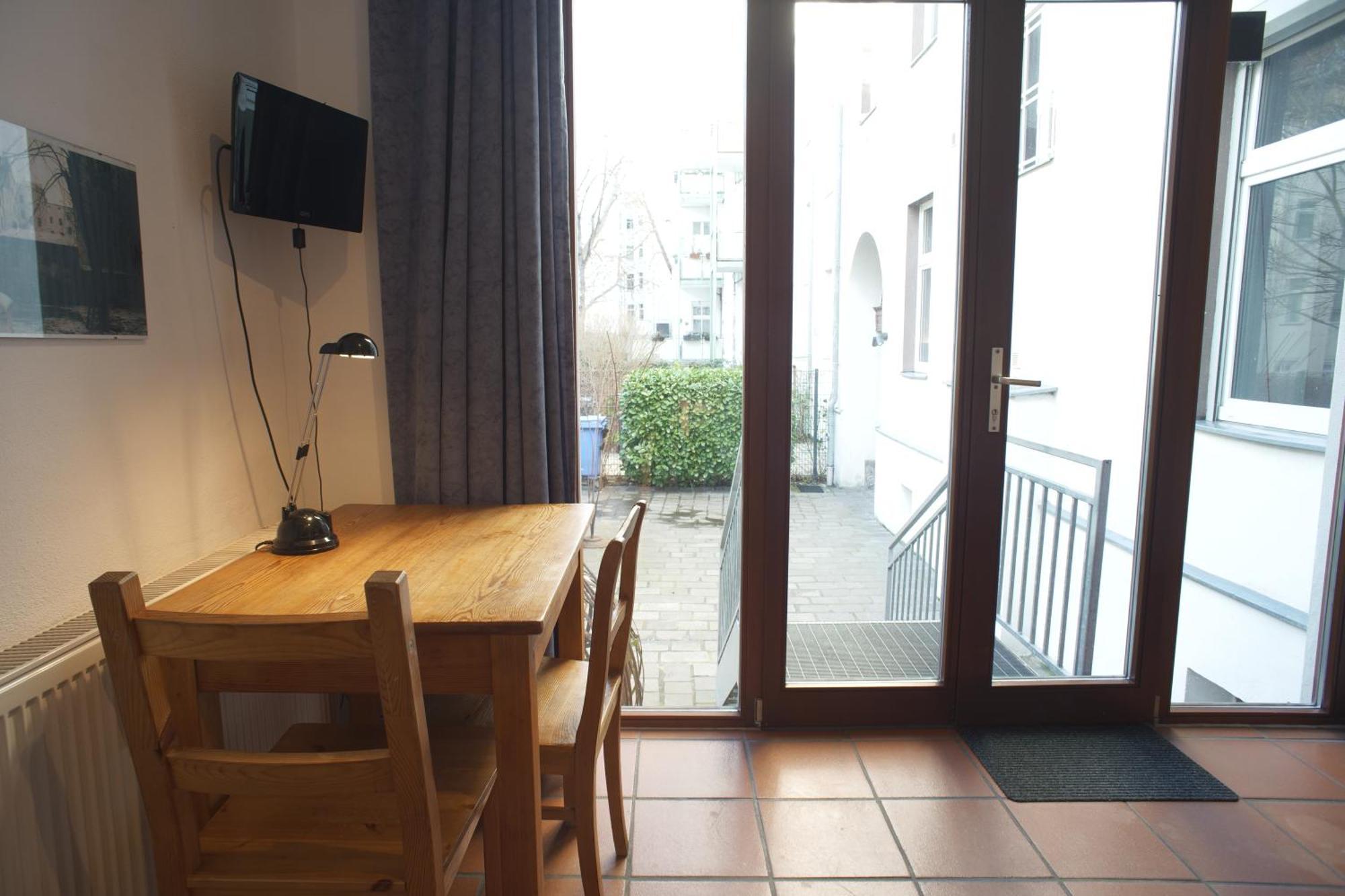 Pension Mädchenkammer Berlin Exterior foto